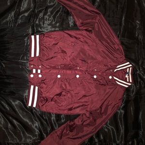 Burgundy bomber